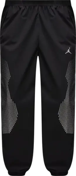 Спортивные штаны Nike JORDAN SPORT JAM WARM-UP черно-серебряные HF9890-011