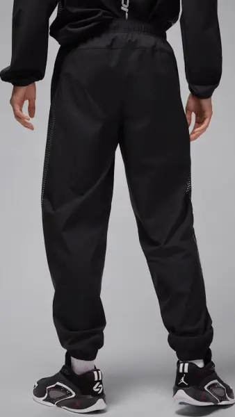 Спортивные штаны Nike JORDAN SPORT JAM WARM-UP черно-серебряные HF9890-011