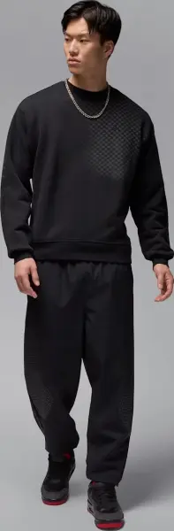Спортивні штани Nike JORDAN SPORT JAM WARM-UP чорні HF9890-010