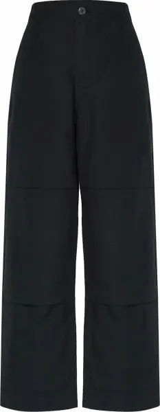 Спортивні штани Nike SB DOUBLE-KNEE TWILL SKATE чорні FV7349-010