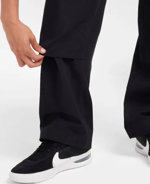 Спортивні штани Nike SB DOUBLE-KNEE TWILL SKATE чорні FV7349-010