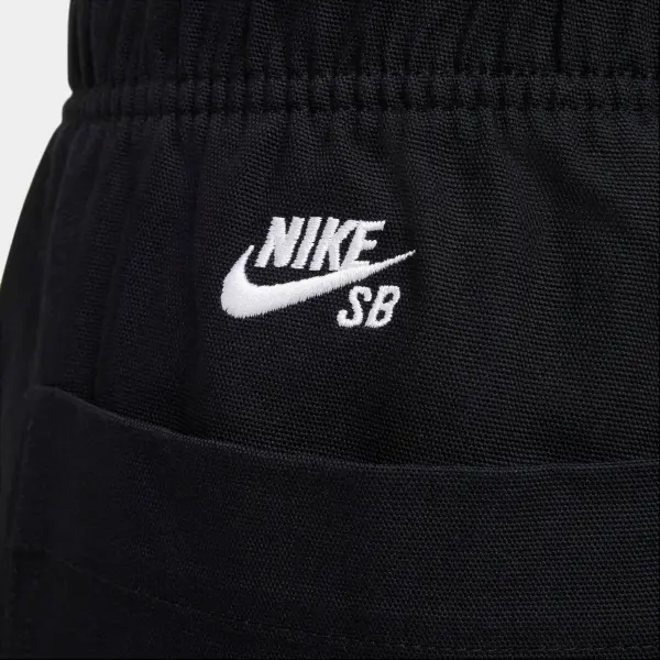 Спортивні штани Nike SB DOUBLE-KNEE TWILL SKATE чорні FV7349-010