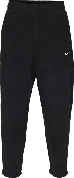 Спортивные штаны женские Nike ONE THERMA-FIT MID-RISE FLEECE черные HV3707-010