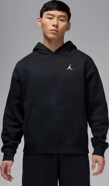 Спортивний костюм Nike JORDAN BROOKLYN FLEECE OVERSIZED чорний IB7235-010 та IB7238-010