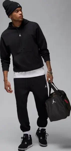 Спортивный костюм Nike JORDAN SPORT CROSSOVER DRI-FIT черный FV8606-010&FV8608-010