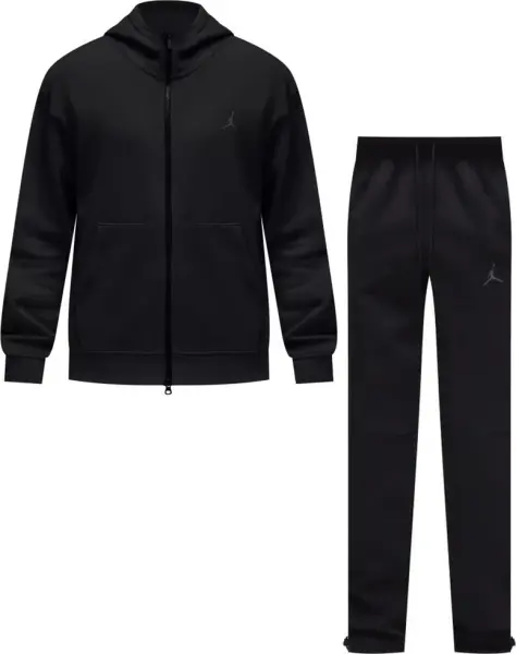 Спортивный костюм Nike JORDAN SPORT HOOP FLEECE DRI-FIT черный FV8602-010&FV8604-010