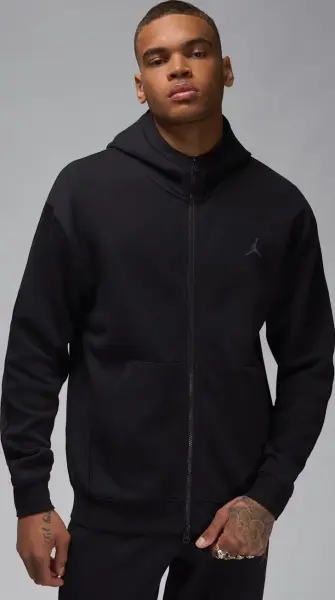 Спортивный костюм Nike JORDAN SPORT HOOP FLEECE DRI-FIT черный FV8602-010&FV8604-010