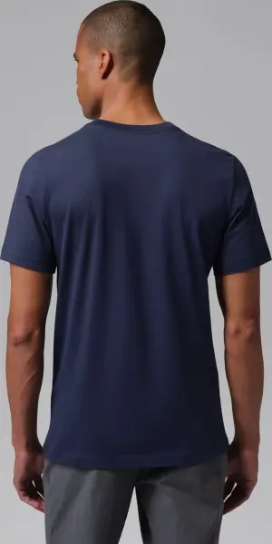 Футболка Nike AIR JORDAN GRAPHIC TEE темно-синяя FD7031-410