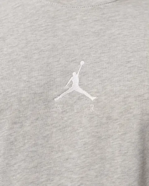 Футболка Nike JORDAN FLIGHT ESSENTIALS OVERSIZED серая IB7345-050