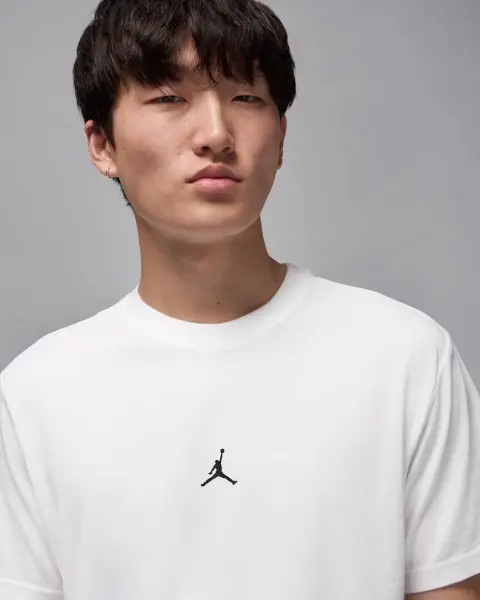 Футболка Nike JORDAN SPORT DRI-FIT JUMPMAN біла IB6757-100