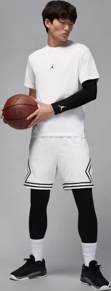 Футболка Nike JORDAN SPORT DRI-FIT JUMPMAN біла IB6757-100