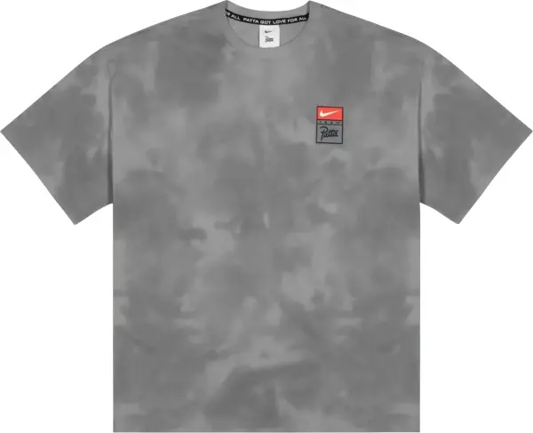 Футболка Nike NRG PATTA WASH сіра HQ3907-048