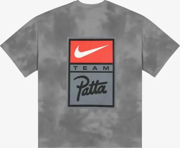 Футболка Nike NRG PATTA WASH сіра HQ3907-048