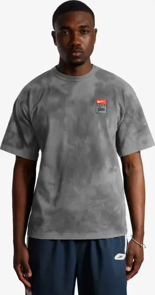Футболка Nike NRG PATTA WASH сіра HQ3907-048