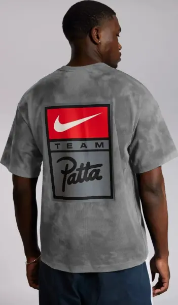 Футболка Nike NRG PATTA WASH сіра HQ3907-048