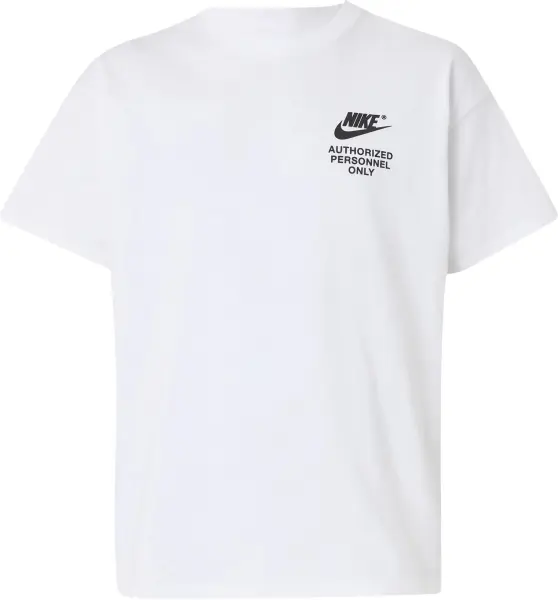 Футболка Nike SPORTSWEAR AUTHORIZED PERSONNEL біла DM6427-100