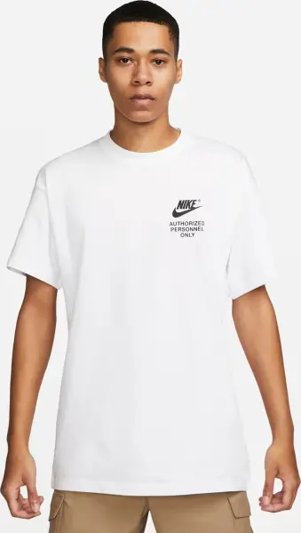 Футболка Nike SPORTSWEAR AUTHORIZED PERSONNEL біла DM6427-100