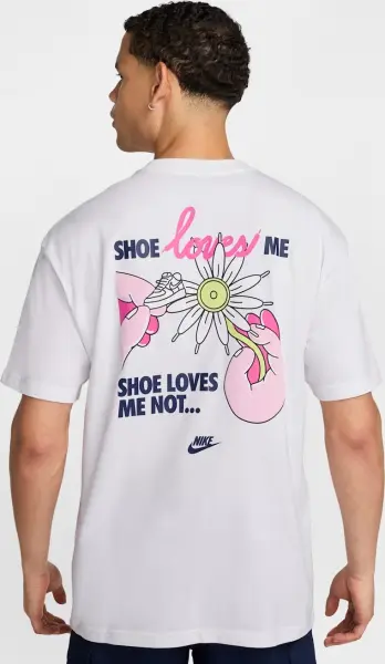 Футболка Nike SPORTSWEAR MAX90 біла HJ0584-100