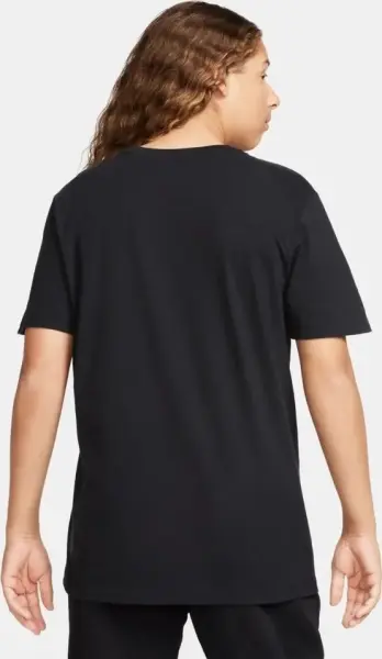 Футболка Nike SPORTSWEAR SWOOSH GOOD CHEST чорна DX1983-010