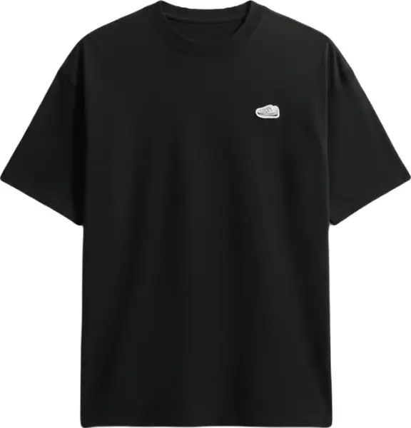 Футболка Nike SPORTSWEAR VOMERO PATCH чорна IH1149-010