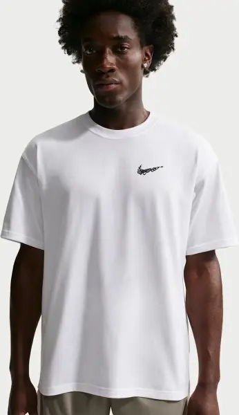 Футболка баскетбольная Nike BASKETBALL белая II0691-100