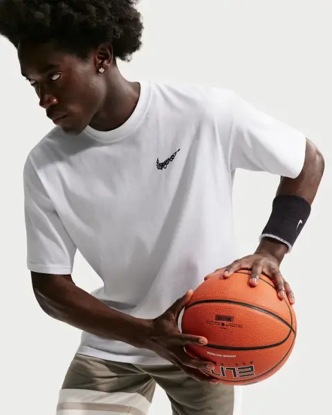 Футболка баскетбольная Nike BASKETBALL белая II0691-100