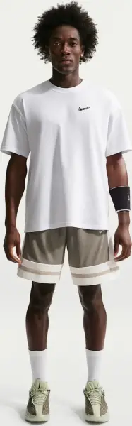 Футболка баскетбольная Nike BASKETBALL белая II0691-100