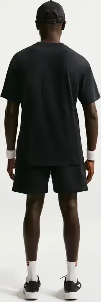 Футболка для тенісу Nike COURT MAX90 чорна HJ3362-010