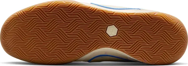 Футзалки (бампы) Nike TIEMPO STREETGATO PRM бежево-голубые IO9951-149