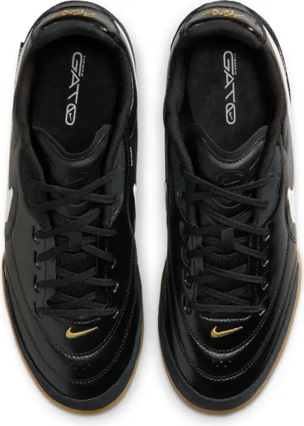 Футзалки (бампы) Nike TIEMPO STREETGATO черно-белые HQ7017-010