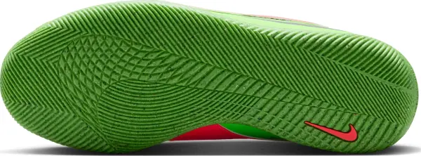 Футзалки (бампы) детские Nike JR PHANTOM 6 LOW CLUB "ERLING HAALAND" IC EH салатово-красные IH1803-603