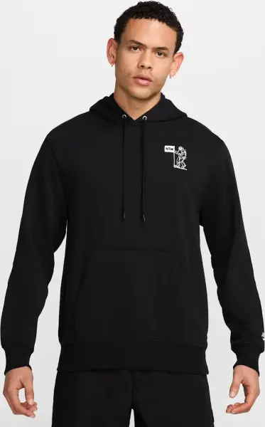 Худі Nike CLUB FRENCH TERRY чорне HQ8594-010