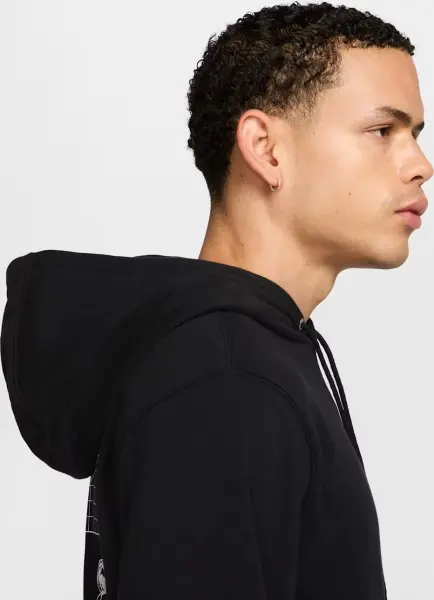 Худі Nike CLUB FRENCH TERRY чорне HQ8594-010