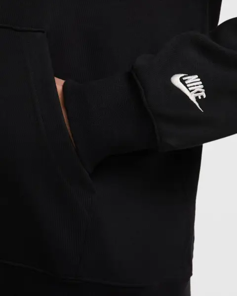 Худі Nike CLUB FRENCH TERRY чорне HQ8594-010
