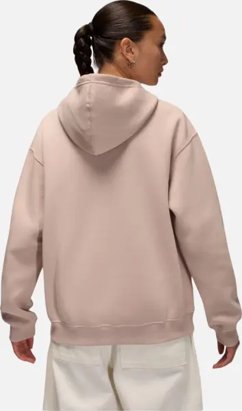 Худи женское Nike JORDAN BROOKLYN FLEECE PULLOVER HOODIE 24 темно-бежевое FV7071-292