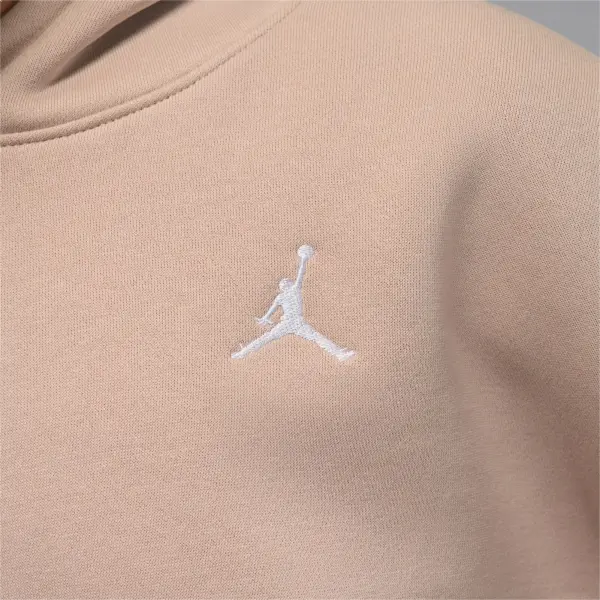 Худи женское Nike JORDAN BROOKLYN FLEECE PULLOVER HOODIE 24 темно-бежевое FV7071-292