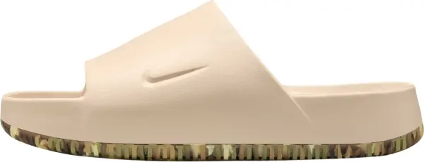 Шлепанцы Nike CALM SLIDE светло-бежевые FD4116-101