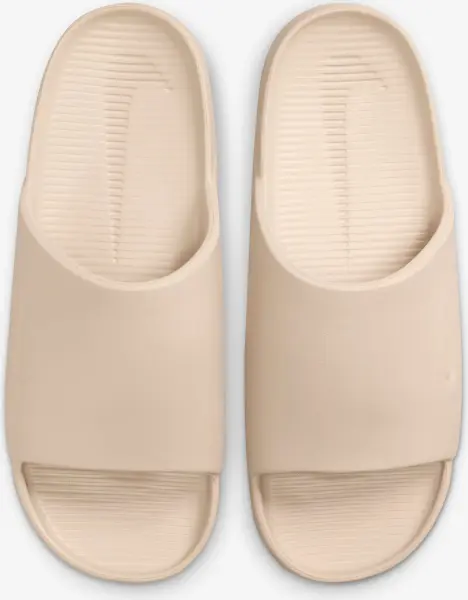 Шлепанцы Nike CALM SLIDE светло-бежевые FD4116-101