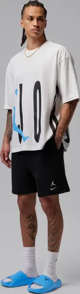 Шльопанці Nike JORDAN FRANCHISE SHOWER блакитні HQ2163-401