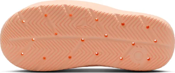Шлепанцы Nike JORDAN FRANCHISE SHOWER светло-оранжевые HQ2163-801