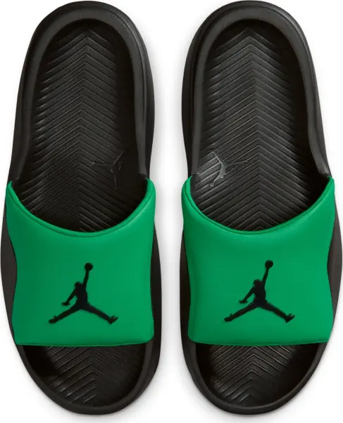 Шлепанцы Nike JORDAN FRANCHISE черно-зеленые HF3263-301