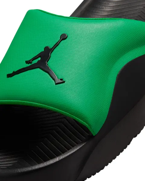 Шлепанцы Nike JORDAN FRANCHISE черно-зеленые HF3263-301