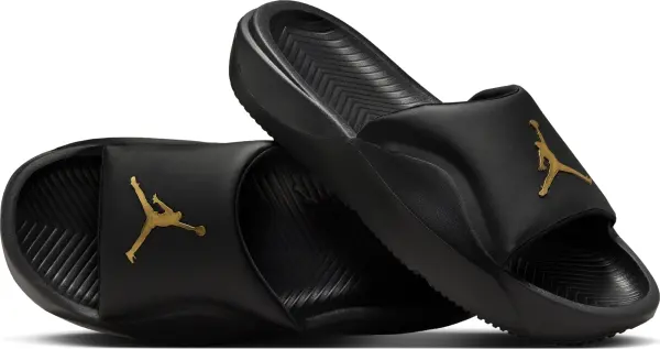 Шльопанці Nike JORDAN FRANCHISE чорно-золоті HF3263-007