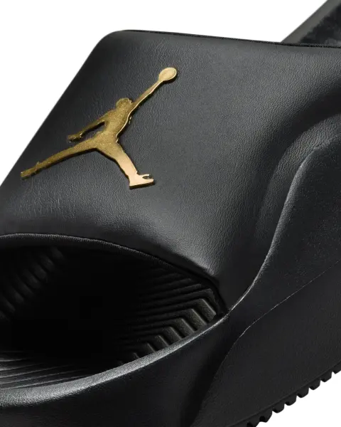 Шльопанці Nike JORDAN FRANCHISE чорно-золоті HF3263-007