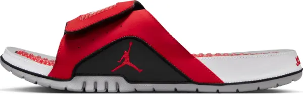 Шльопанці Nike JORDAN HYDRO 4 RETRO червоно-сірі 532225-600