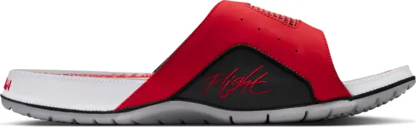 Шльопанці Nike JORDAN HYDRO 4 RETRO червоно-сірі 532225-600