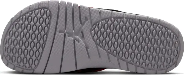 Шльопанці Nike JORDAN HYDRO 4 RETRO червоно-сірі 532225-600