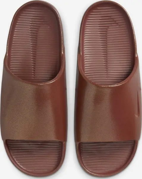 Шлепанцы женские Nike CALM темно-коричневые HF2719-200