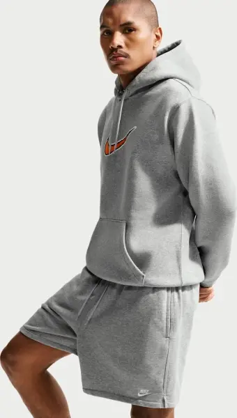 Шорти Nike CLUB FRENCH TERRY FLOW сірі FN3520-063