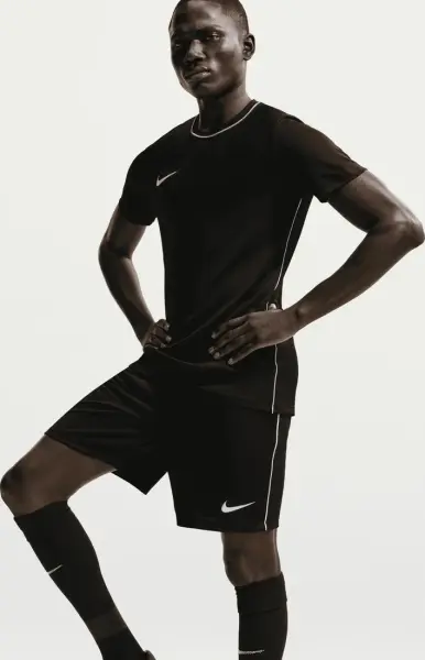 Шорти Nike DRI-FIT PARK26 чорно-білі HM7146-010